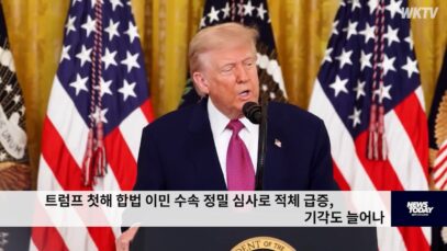 트럼프 첫해 합법 이민 수속 정밀 심사로 적체 급증, 기각도 늘어나