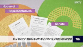 미국 중간선거 하원 다수당 민주당으로 기울고 상원 다수당 팽팽